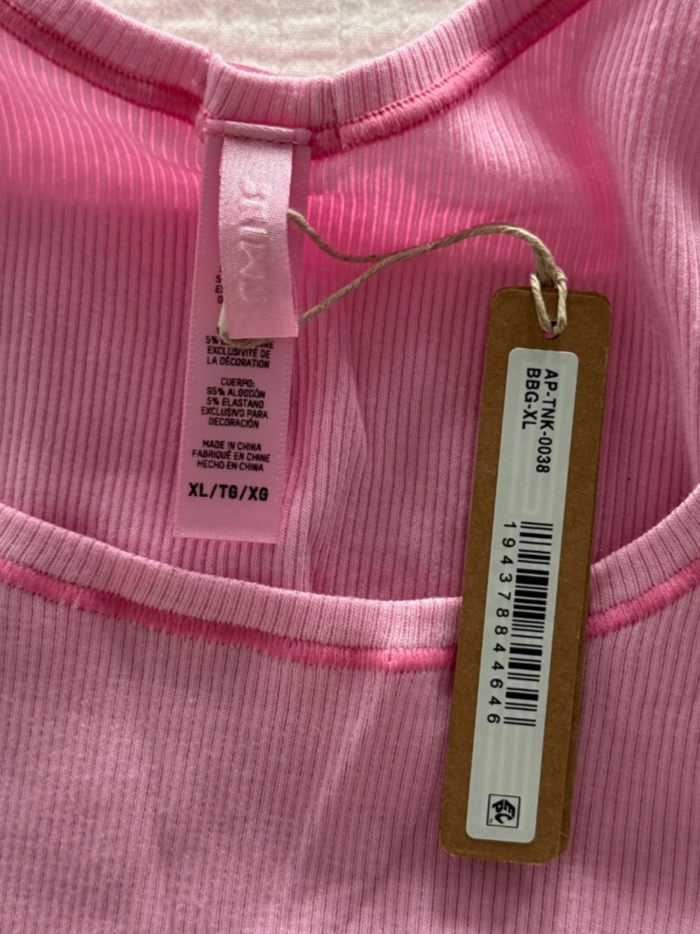 SKIMS Cotton Rib Tank - Picture 8 of 9